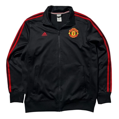 맨체스터 유나이티드 트랙탑 져지 상하의 블랙