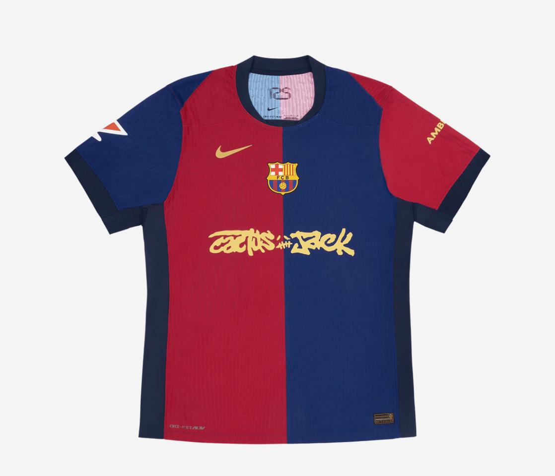 바르셀로나 24/25 트래비스스캇 홈 유니폼 레플리카