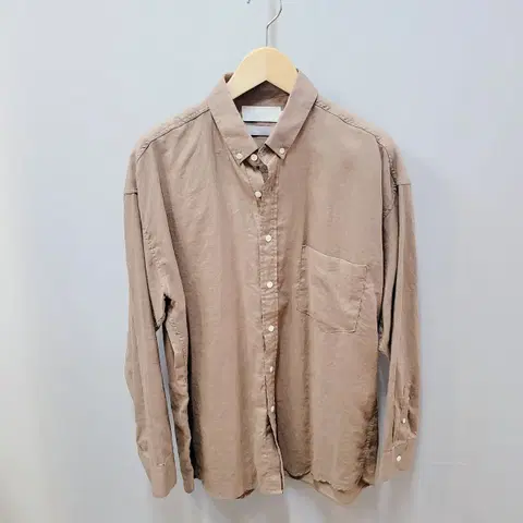L) HOWELL 오버핏 린넨 셔츠
