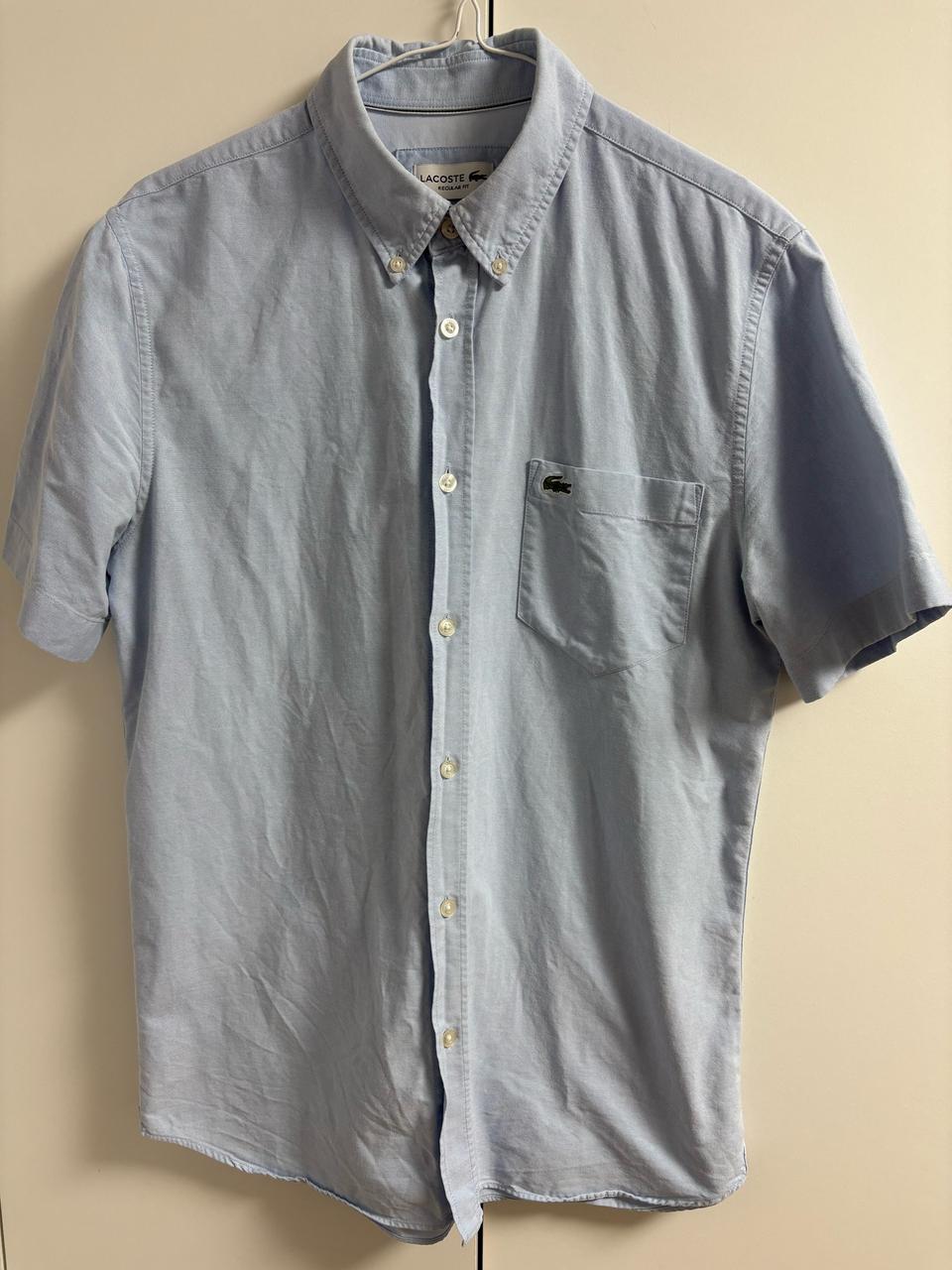 라코스테 반팔셔츠