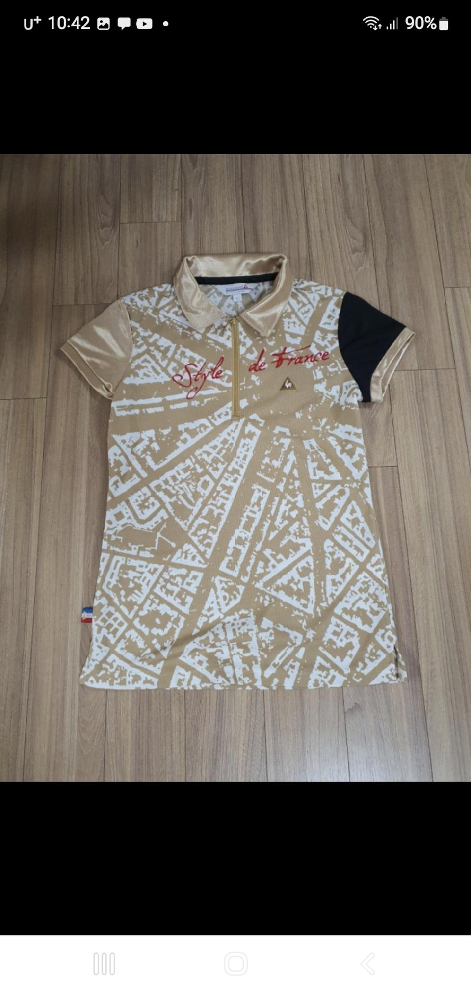 르꼬끄 골프 여성 반팔