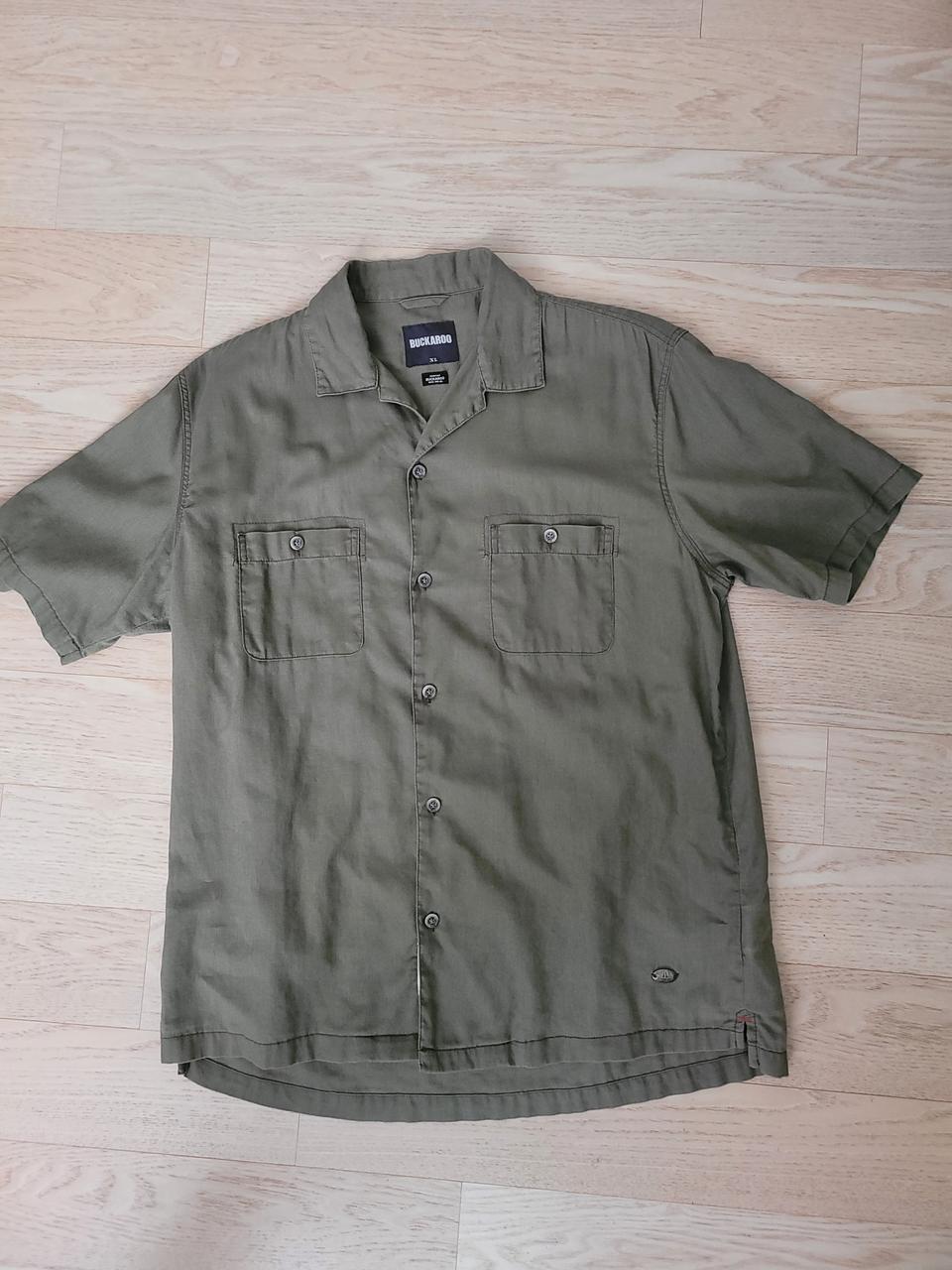 버커루 마혼방 셔츠