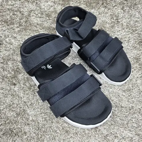 아디다스 아딜렛 샌들 EI42/ 265 실착 2~3회 잠깐