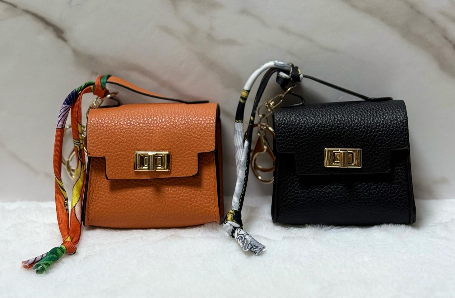 미니 가방 키링