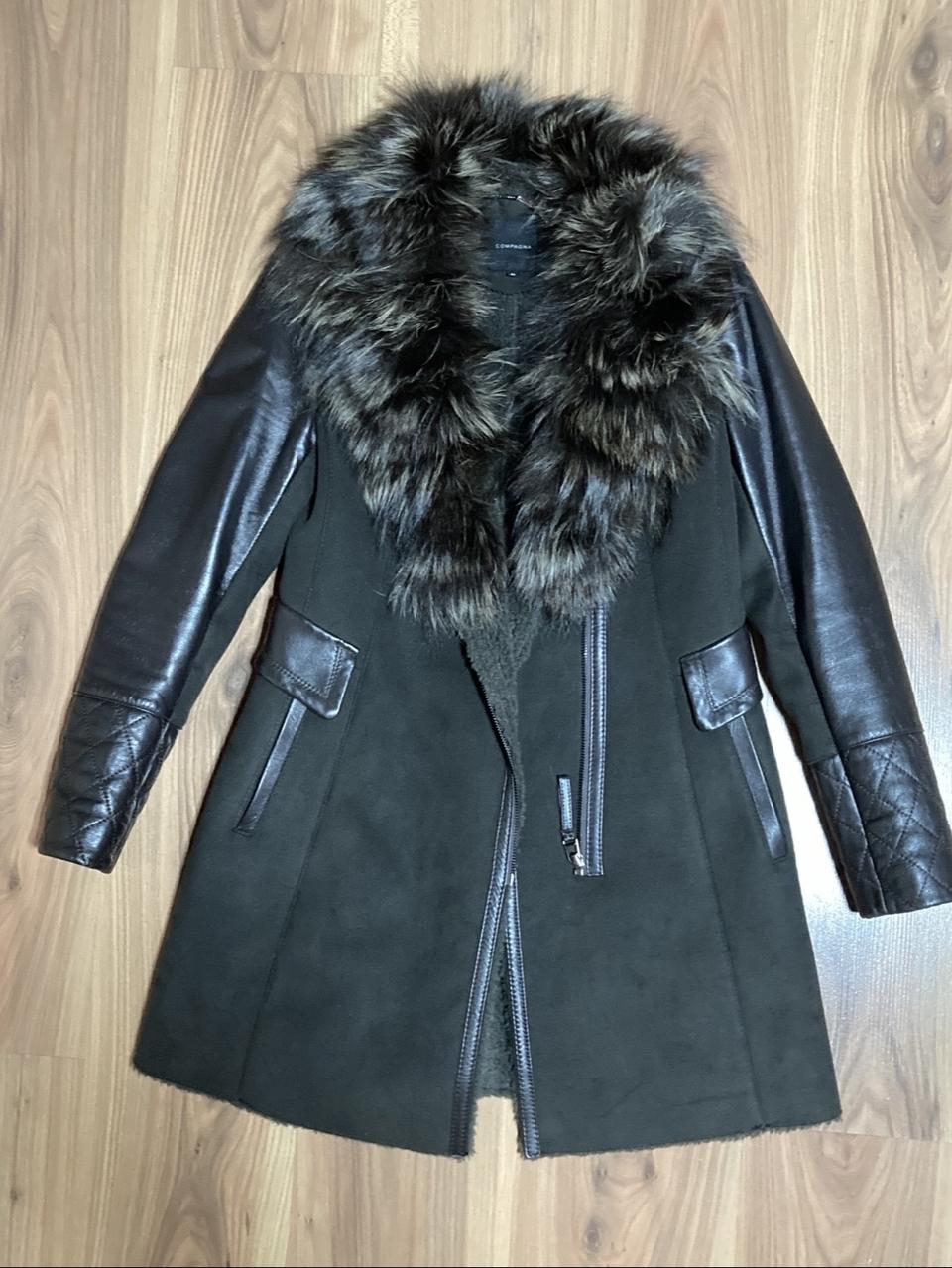 꼼빠니아 무스탕 (55 size)