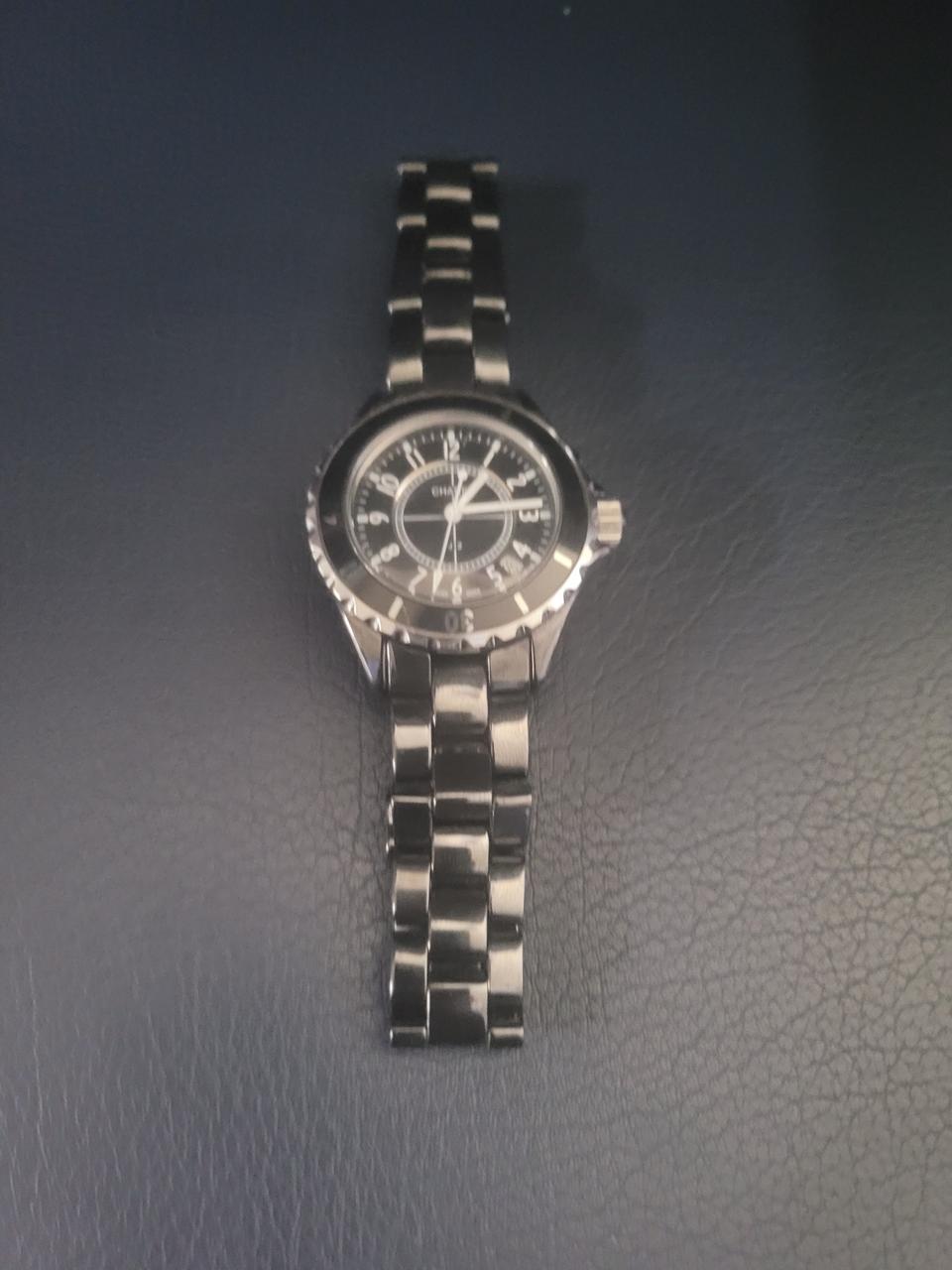 샤널 J12 세라믹시계st