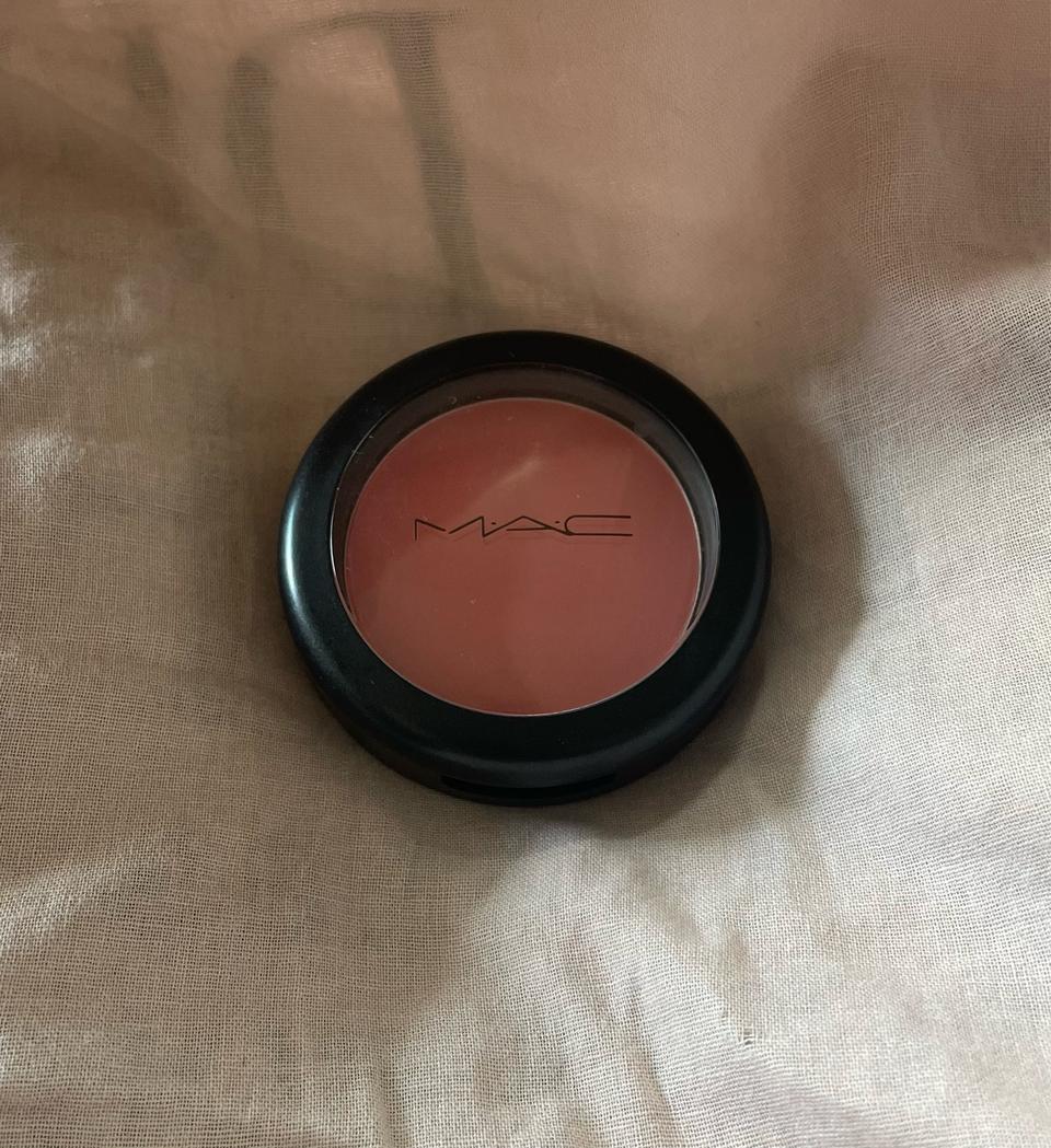 [2회사용]맥 피치스 블러셔 블러쉬 치크 피치코랄계의