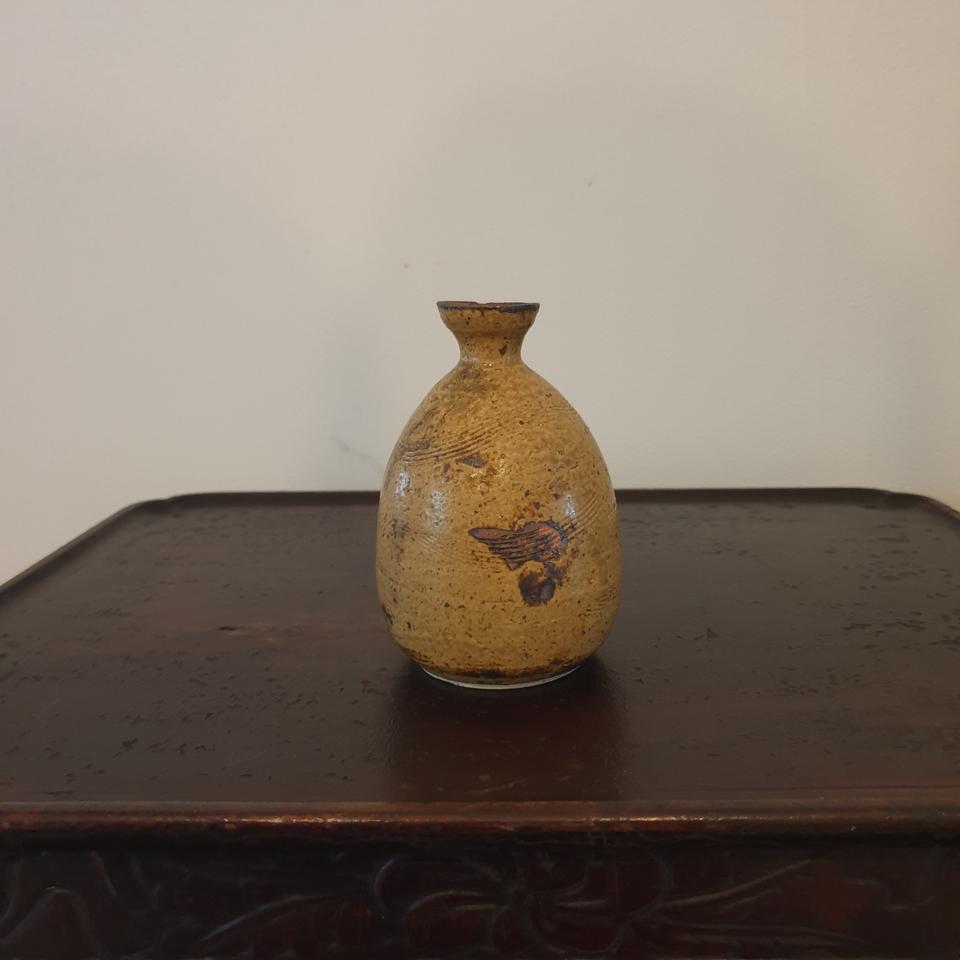 작가작품 분청 느낌 화병