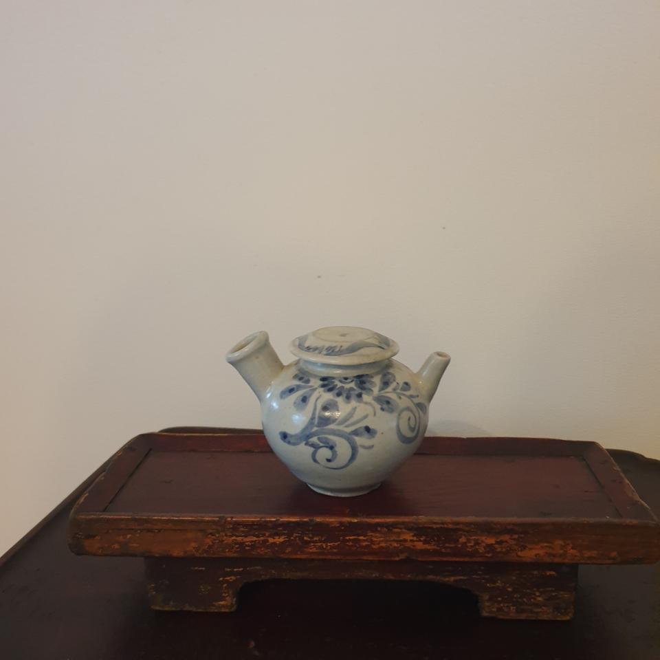 골동 나무 차탁