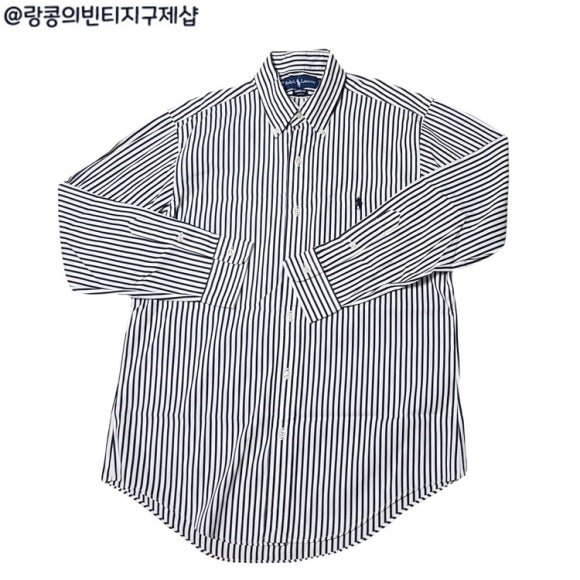폴로 랄프로렌 스트릿 스트라이프 남방