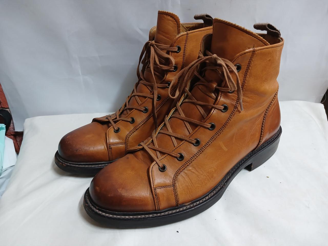 콜렉션 (( moor's 통가죽 앵클부츠 ))  255