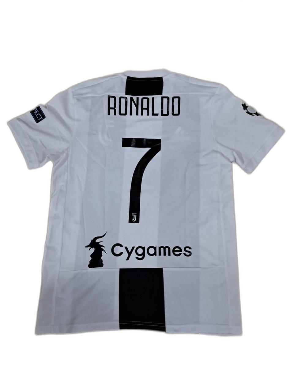 아디다스 18-19 유벤투스 호날두 유니폼 M