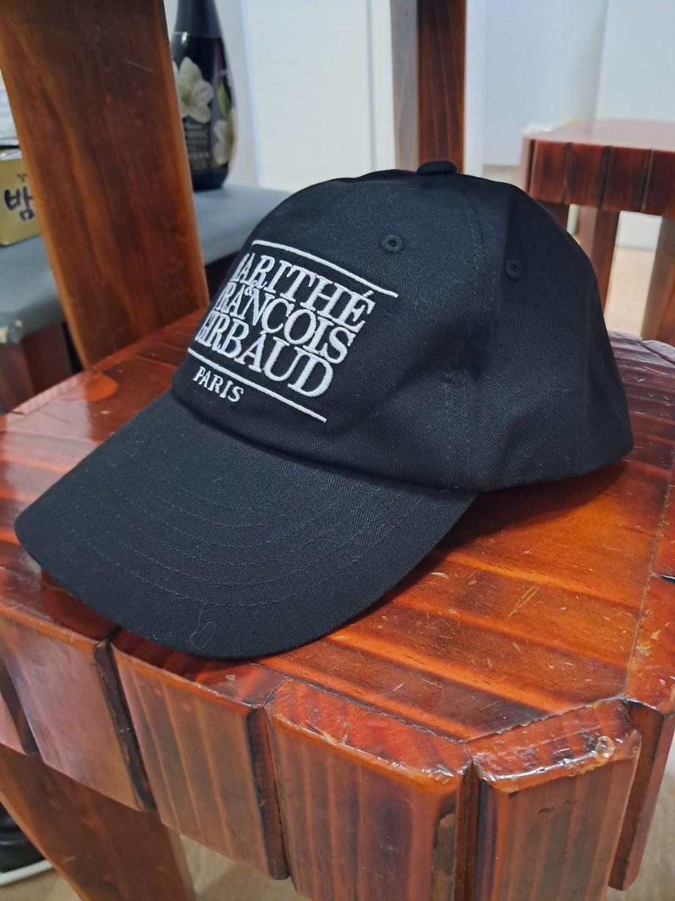 마리떼프랑소와저버 볼캡 블랙