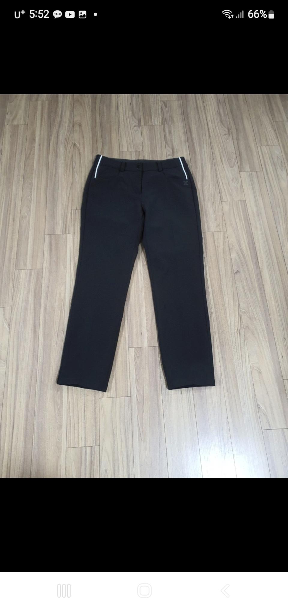 제이디엑스여성 골프 바지