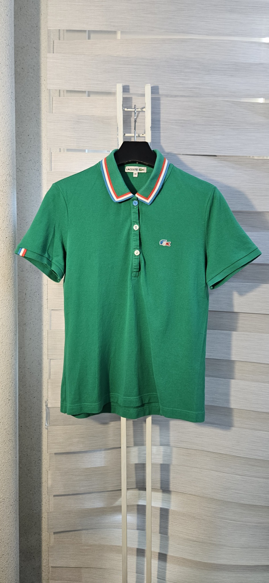 라코스테 그린 pk티셔츠