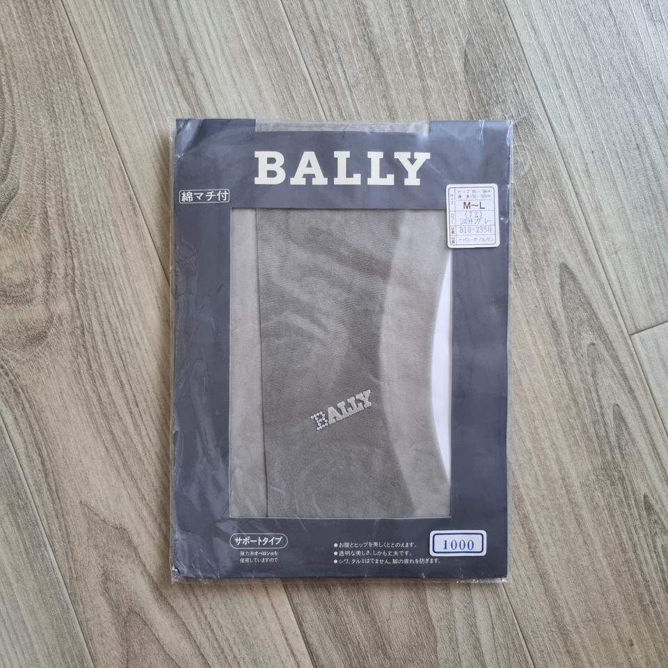 일본수입 발리 BALLY 로고 팬티스타킹