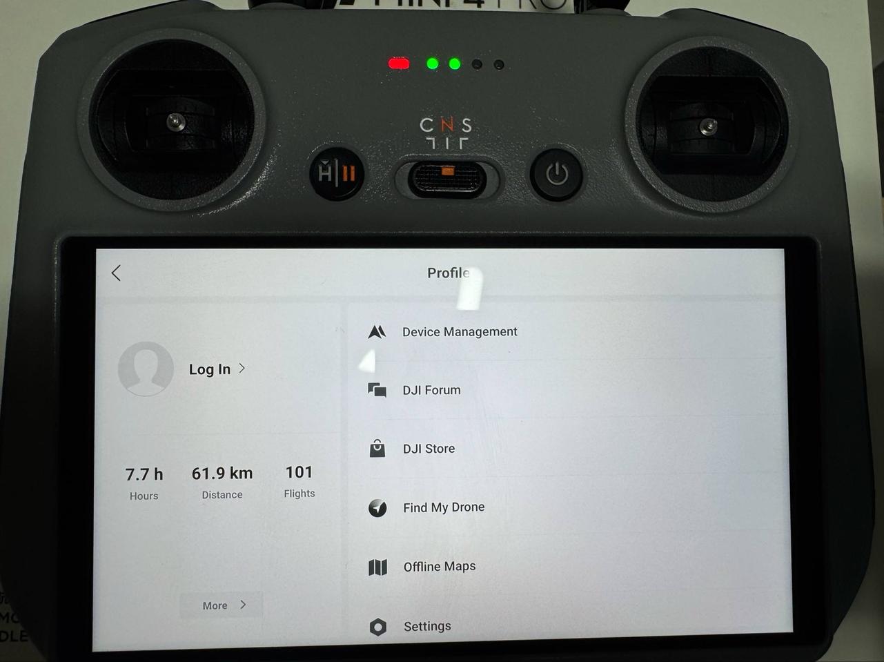 Dji RC 2 조종기