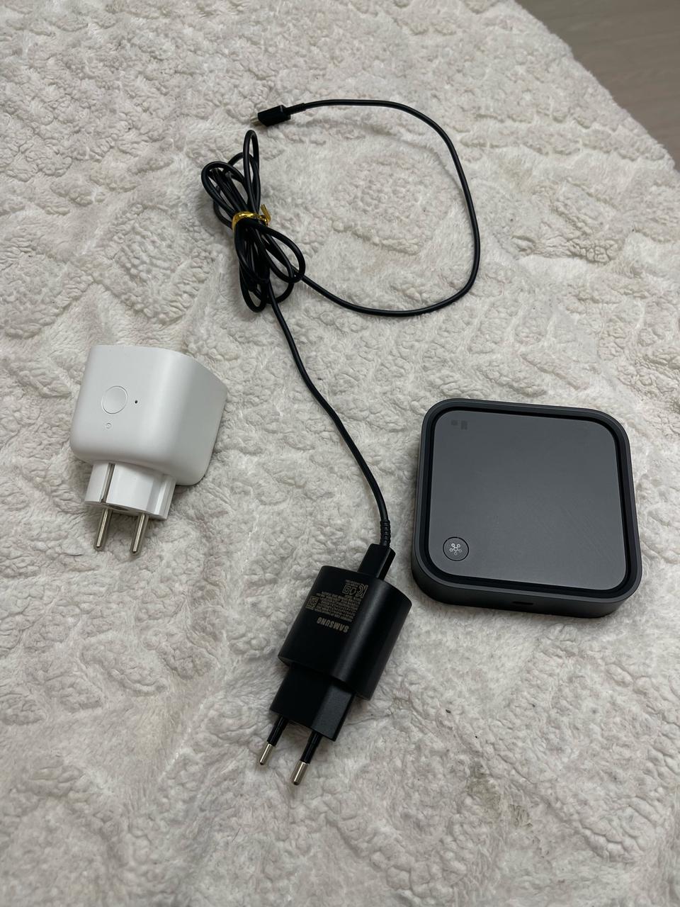 삼성 스마트싱스 스테이션 EP-P9500+ 이케아 스마트 콘센트 트레탁트