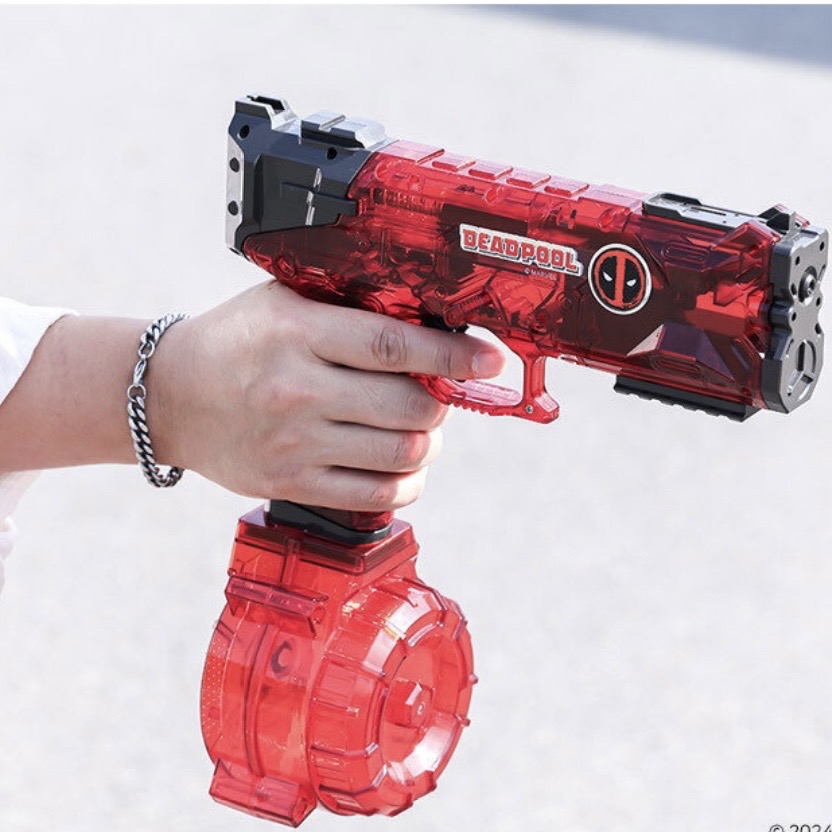 전동물총 데드풀 마블물총 물놀이 캠핑 워터밤