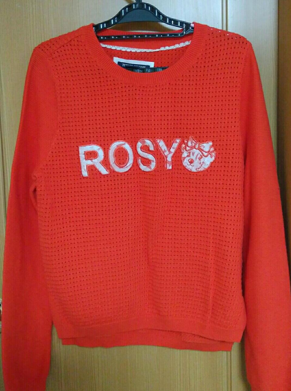 (할인) 원가9만원 새상품 테디베어 레이스베어 오렌지 니트