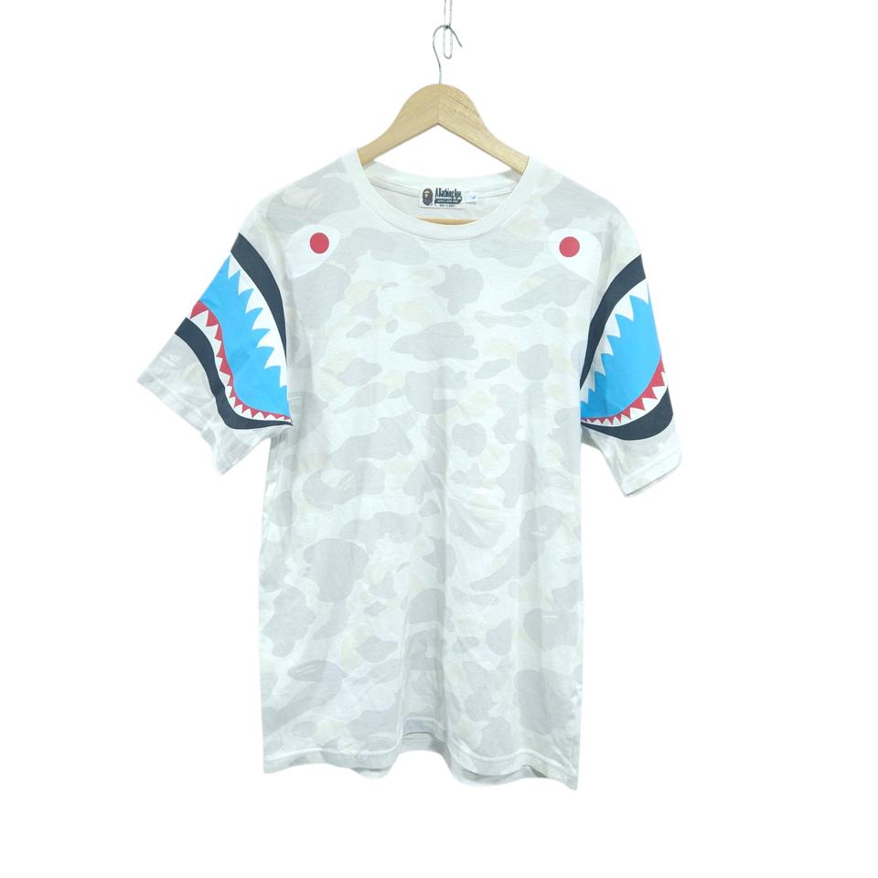 베이프 남성 반팔 티셔츠 L