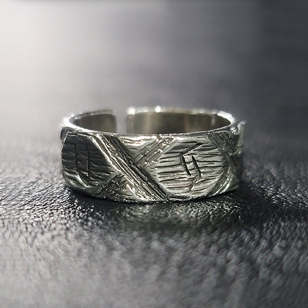 Viking 실버 남자 빈티지 엔틱 소품 바이킹 발할라 북유럽 반지