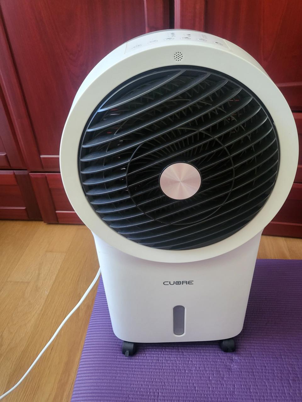 CUORE 냉풍기 CAF-B 모델입니다