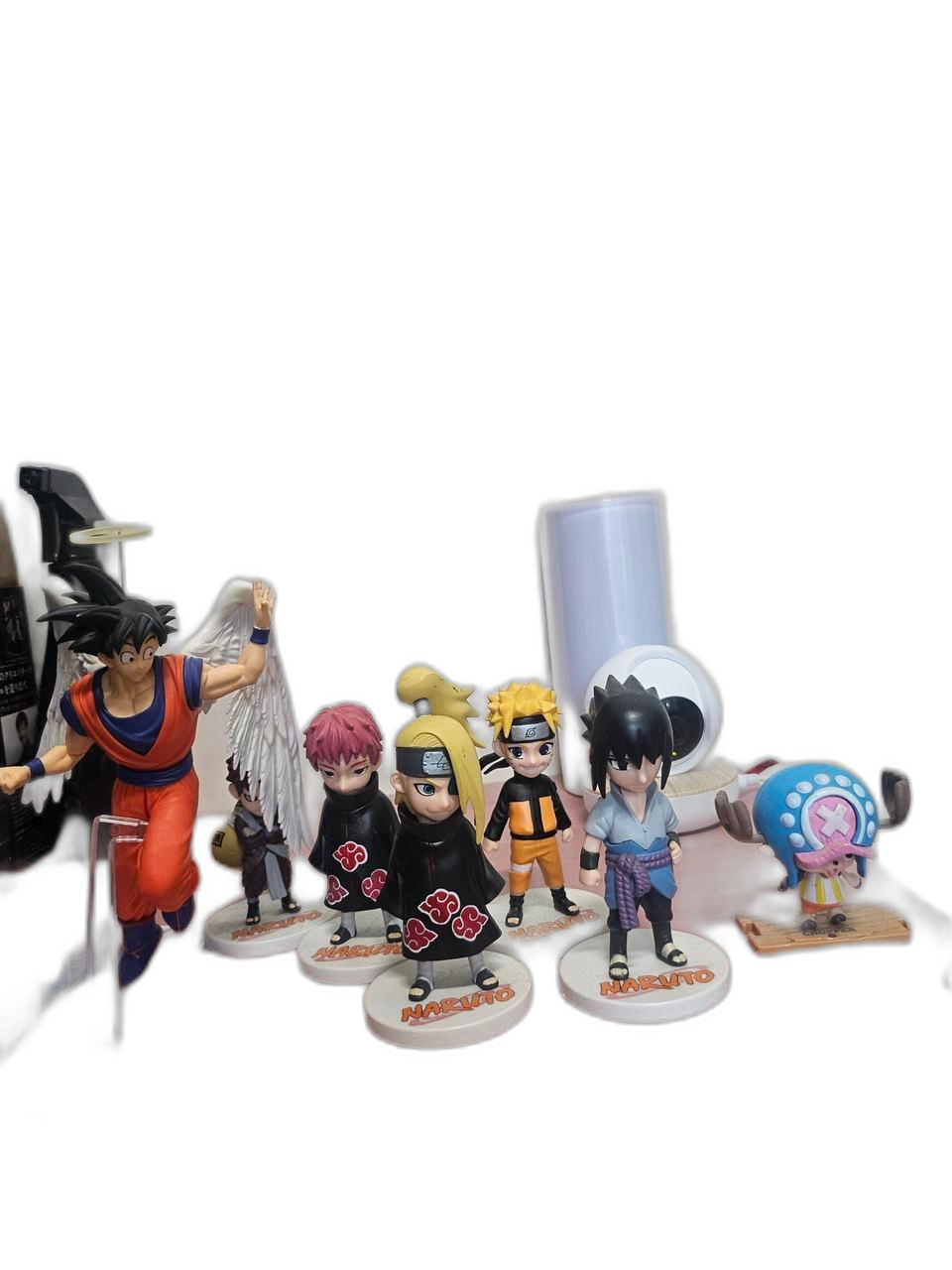 나루토 피규어 5개 일괄
