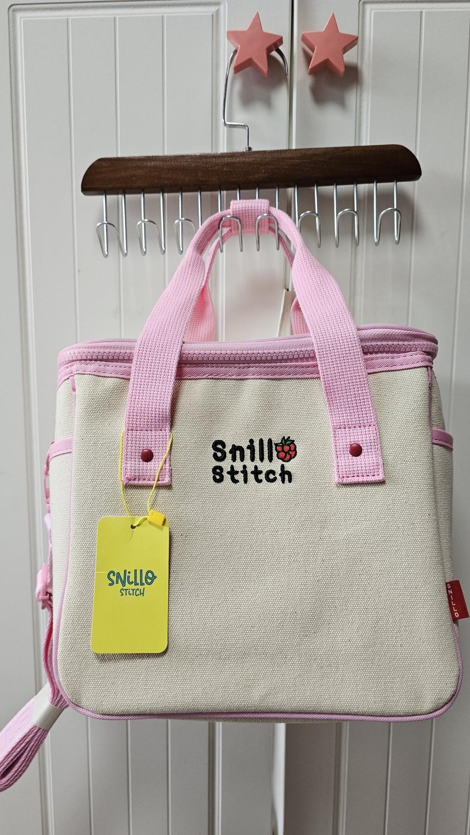 스닐로스티치3개 바이에딧 가방묶음(두개는새거)