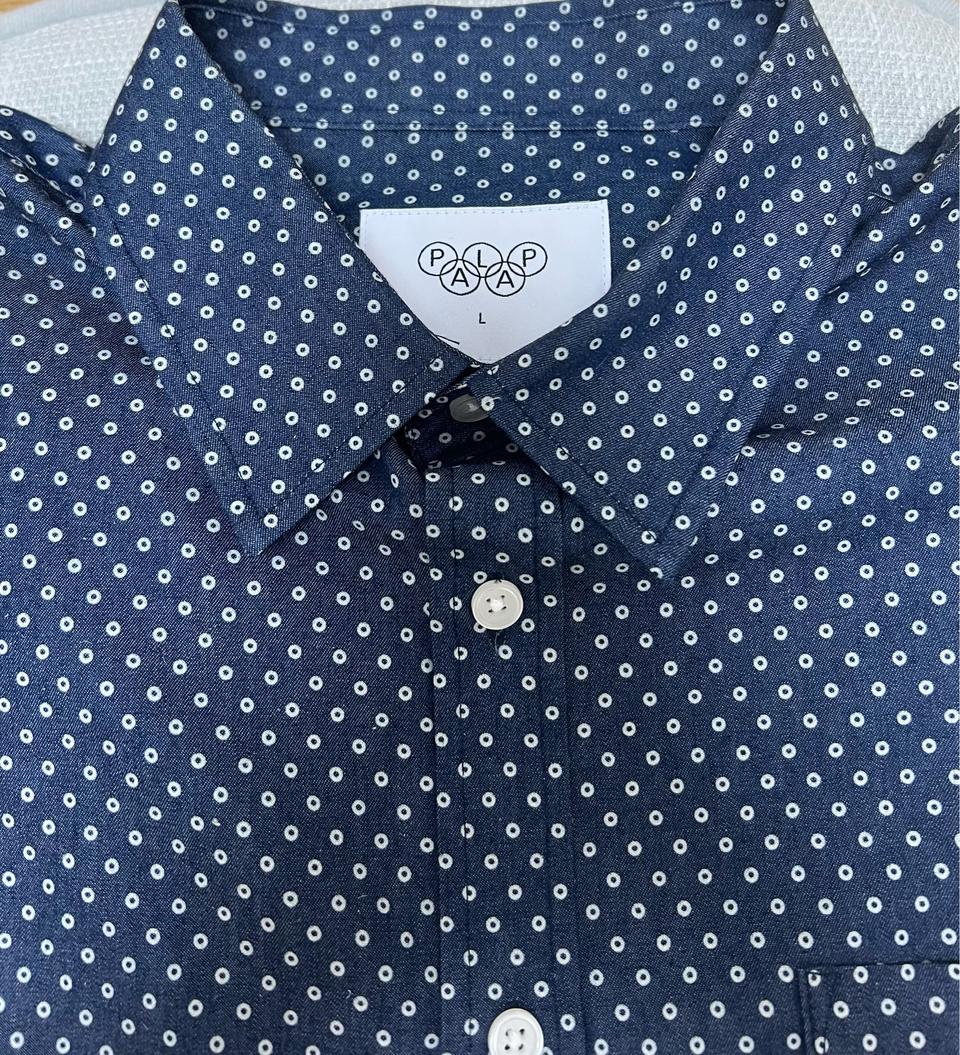 PALAP 도트무늬 셔츠