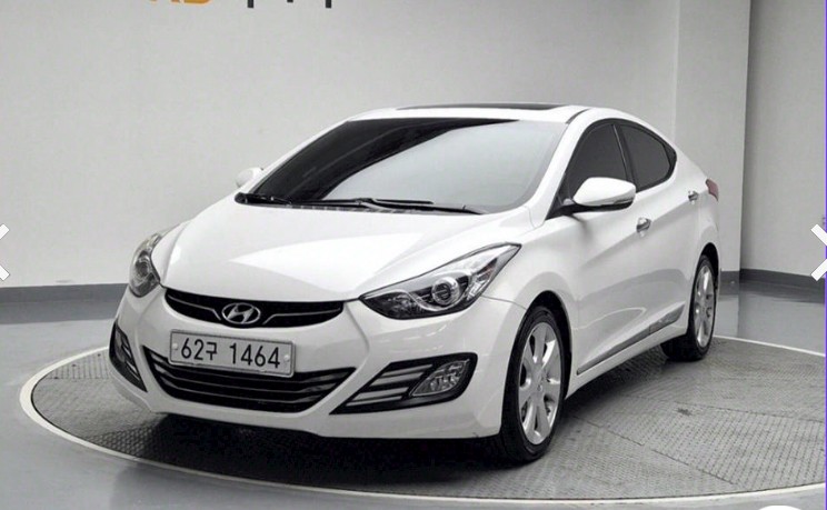 [현대]아반떼 MD M16 GDI 탑 (5인승) 판매합니다.!