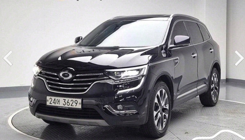 [르노코리아(삼성)]QM6 디젤 4WD RE 시그니처 (5인승) 판매!