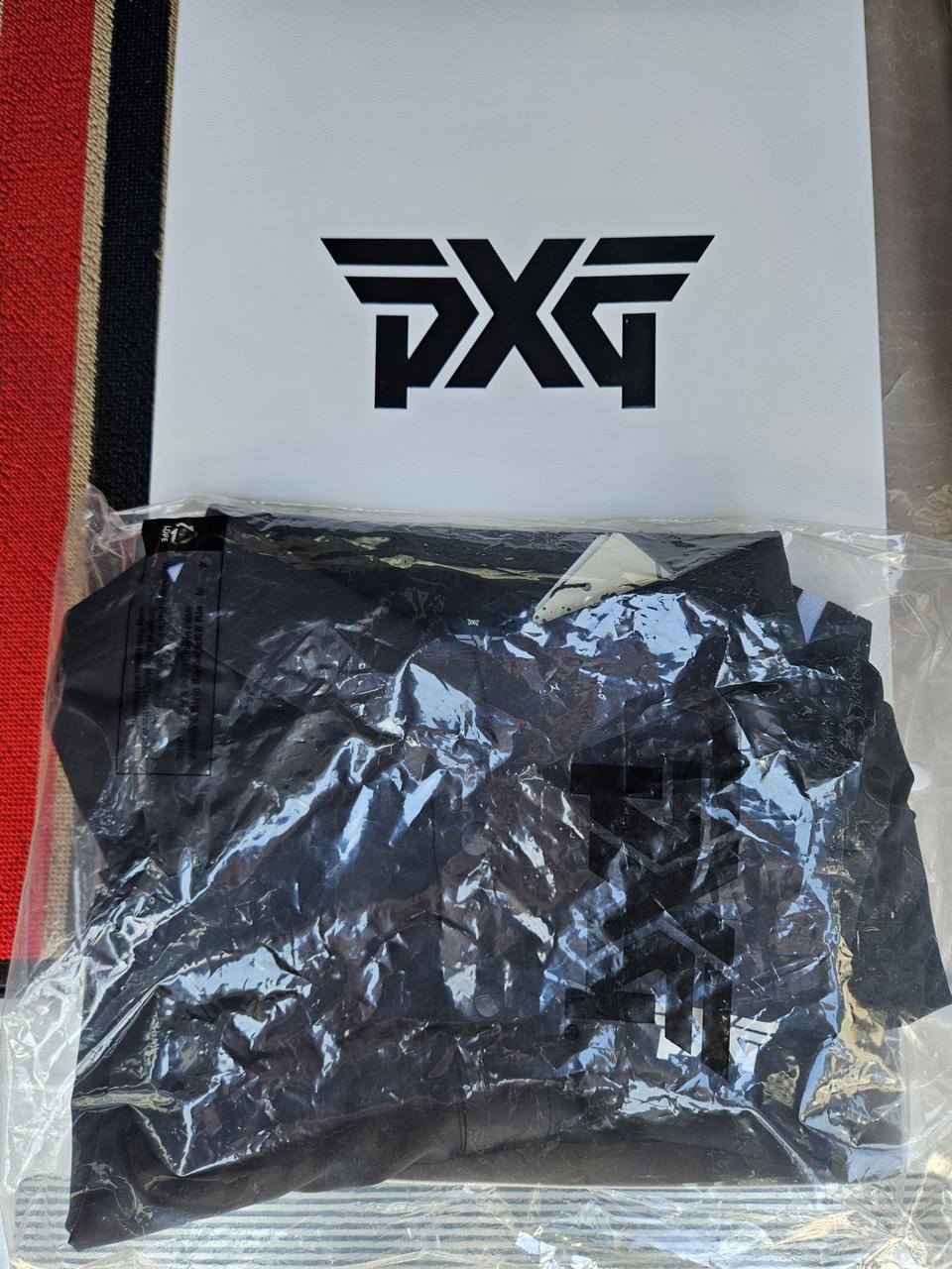새상품) 골프 PXG FA Engineered 티셔츠 XL