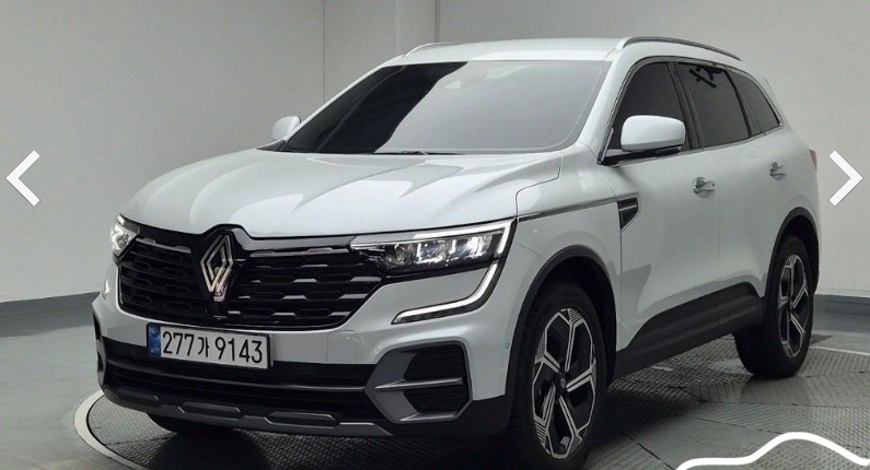 르노코리아(삼성)]더뉴QM6 2.0 LPe RE 2WD 신차급!판매