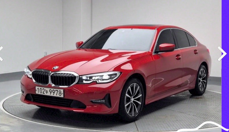 BMW]3시리즈 (G20) 320i  판매~!
