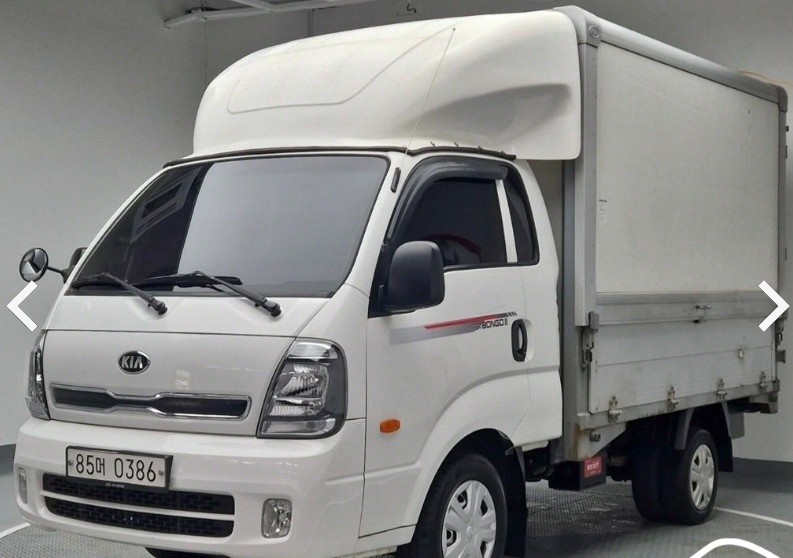 소형화물][윙바디]더뉴봉고3 1.0톤/킹캡/초장축
