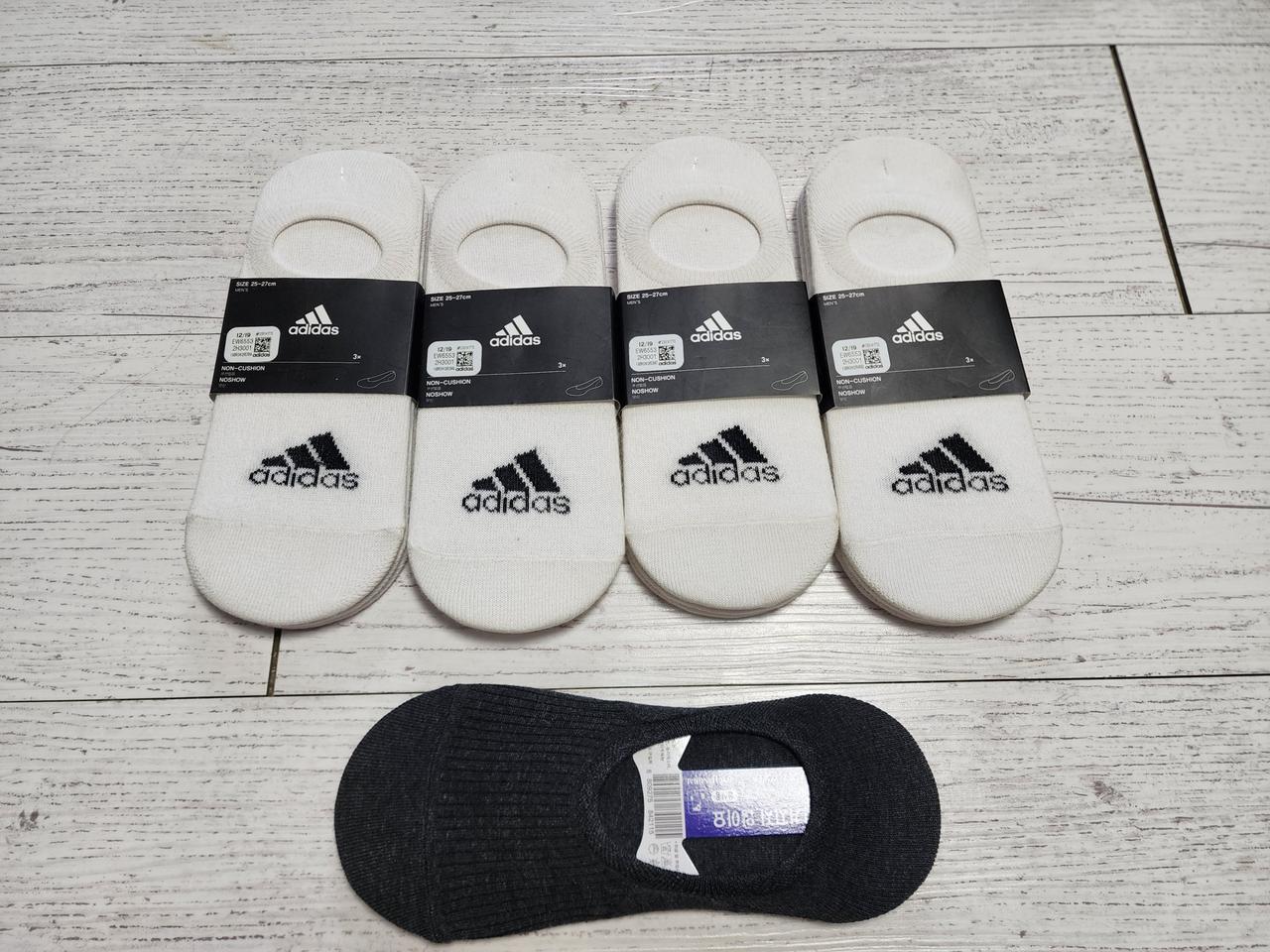 ADIDAS 아디다스 페이크양말 12켤래 새상품 정품 무료배송 네고불가