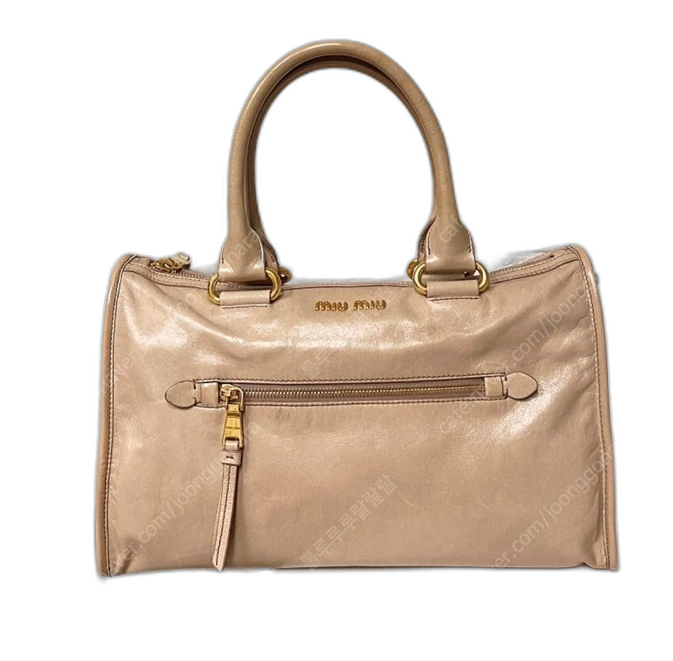 정품 미우미우 비텔로 모터백