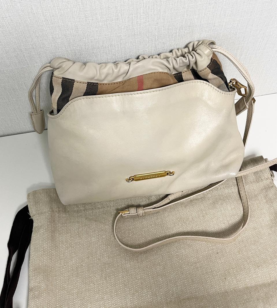 정품 버버리 메이드스톤 숄더백