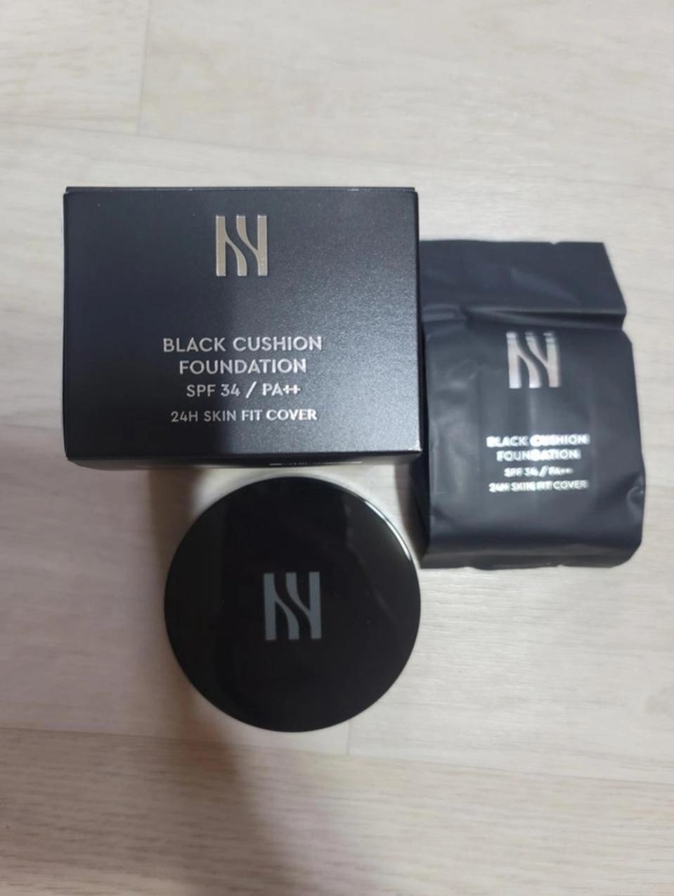 헤라 블랙쿠션 파운데이션 본품+리필 세트
