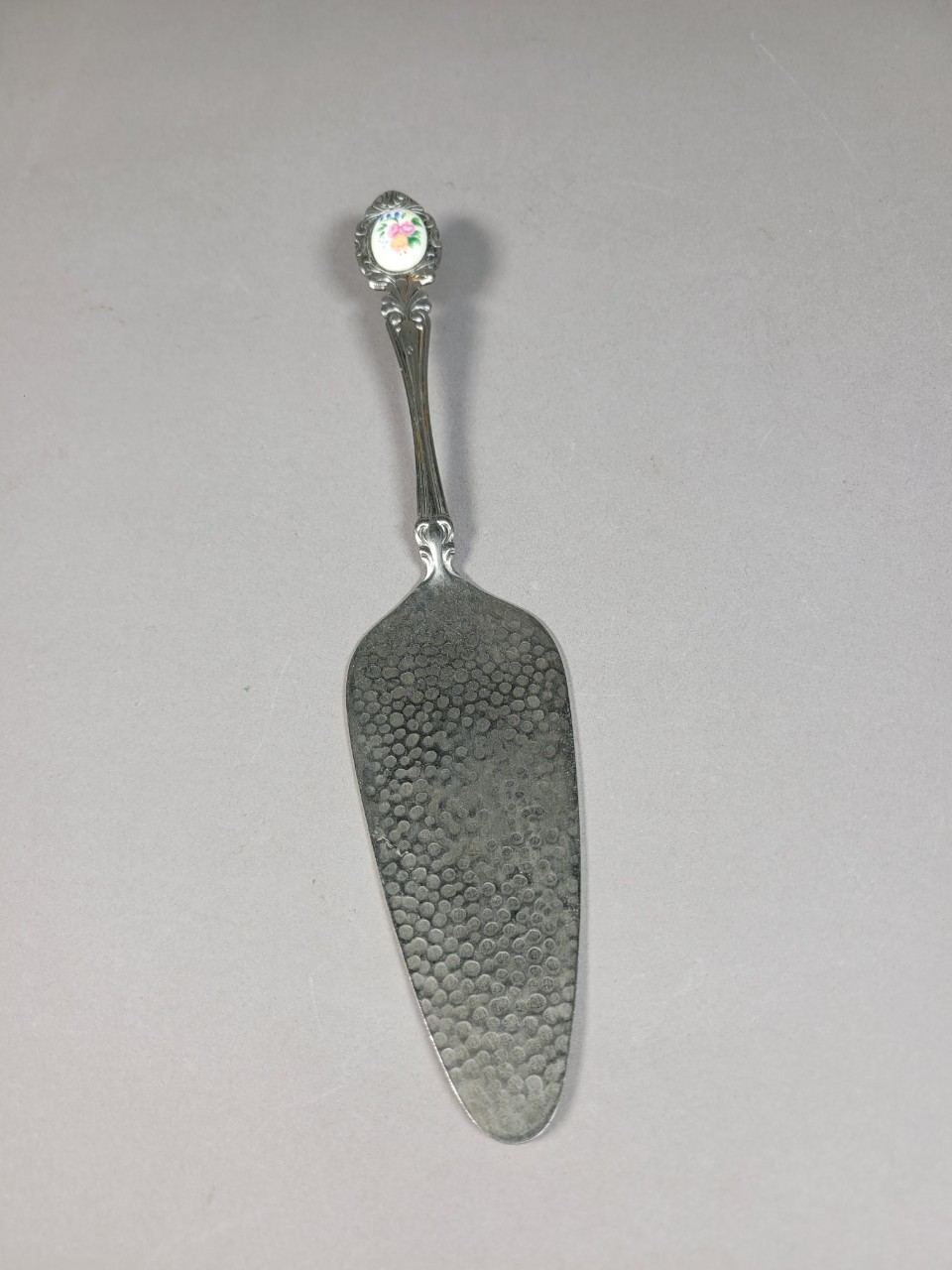 독일 플로럴 디저트 서버 엔틱 앤틱