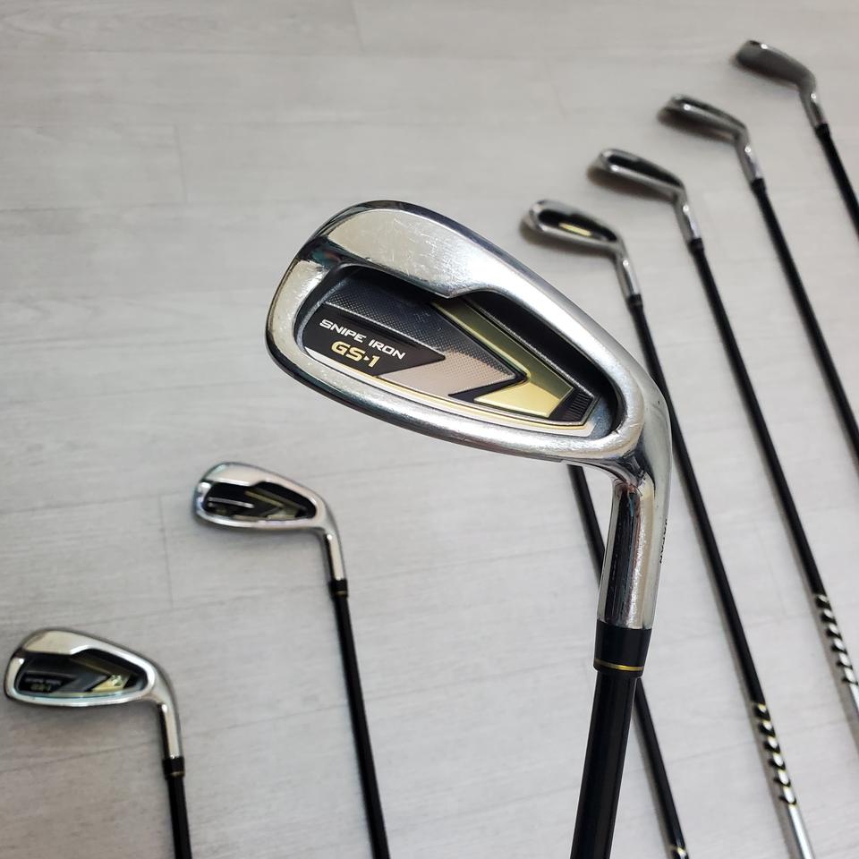 카타나 스워드 SNIPE GS1 아이언세트 8개구성세트 카본샤프트 골프채