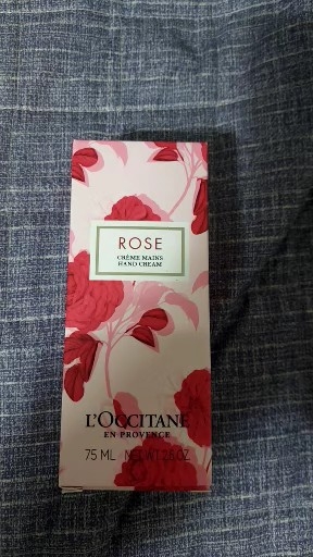 록시땅 핸드크림 새상품