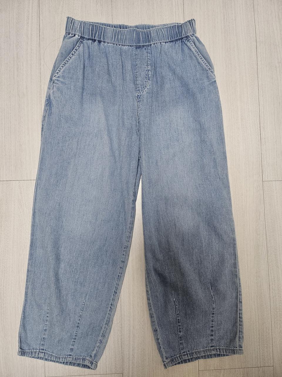 닉스키즈 썸머데님팬츠 150사이즈