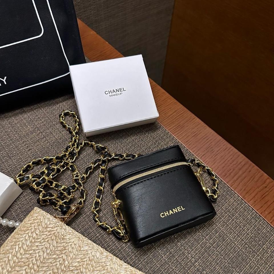 미니가죽 샤*넬체인백-박스포함