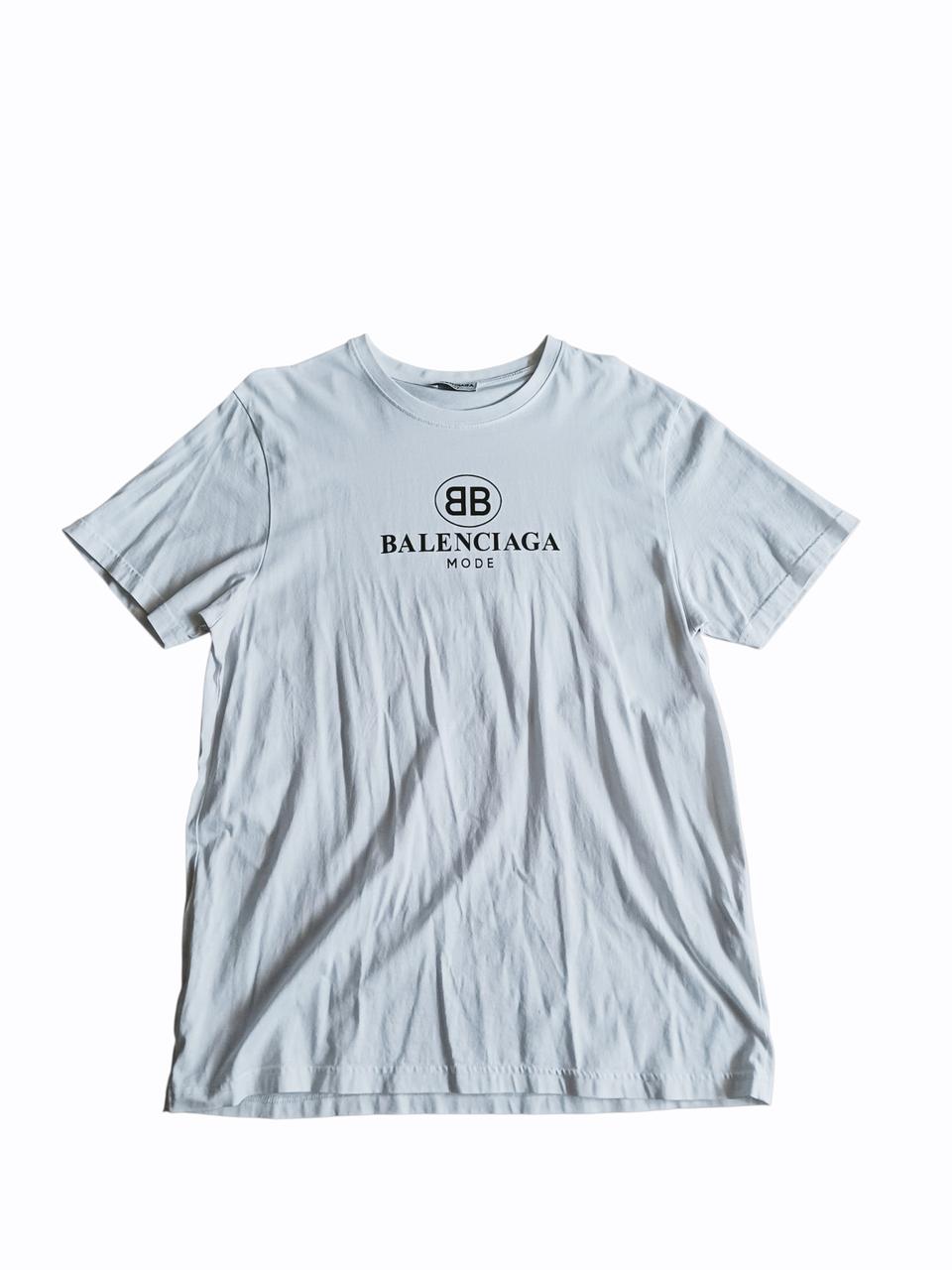 [정품] 발렌시아가 BB 모드 반팔티