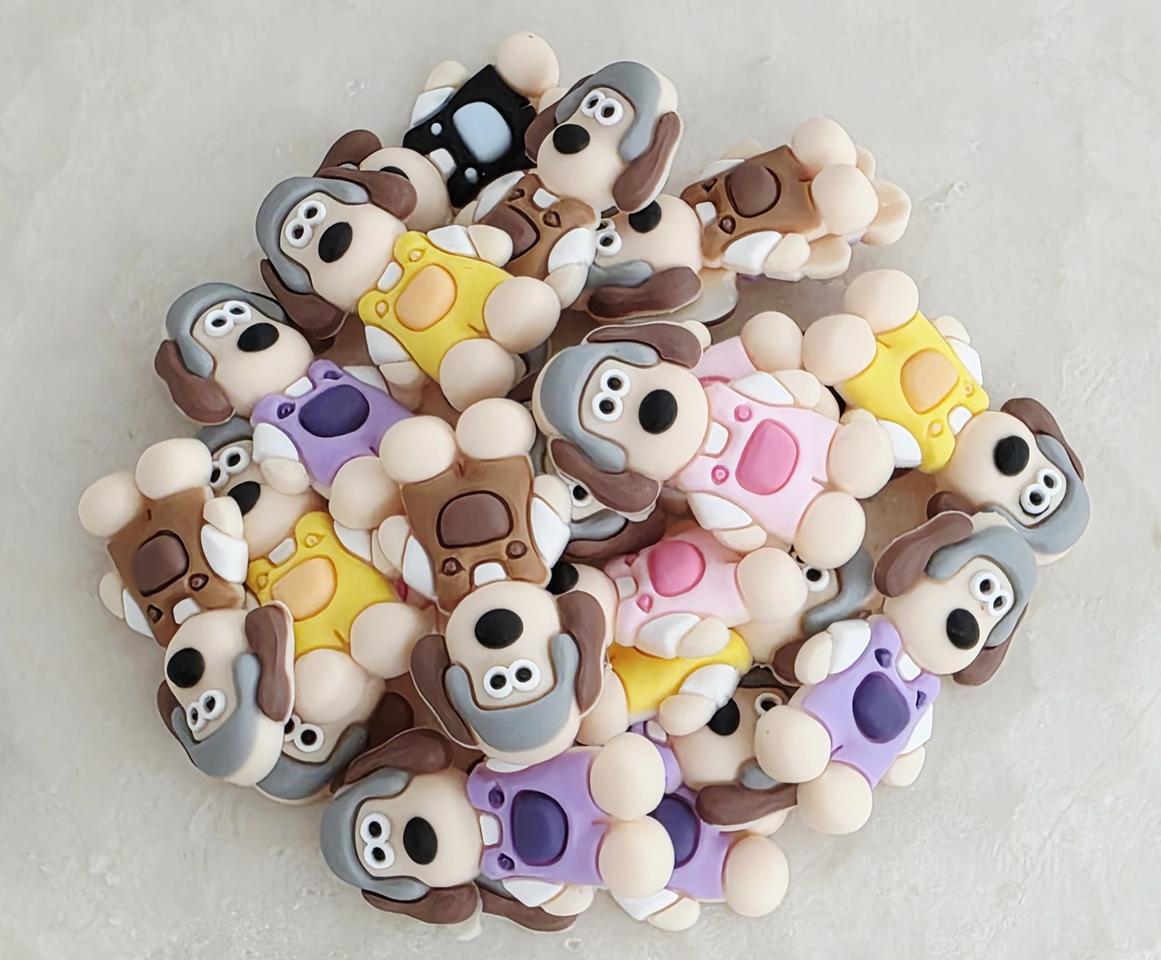 고무장식 그로밋 5색 몸통 小 22개 일괄