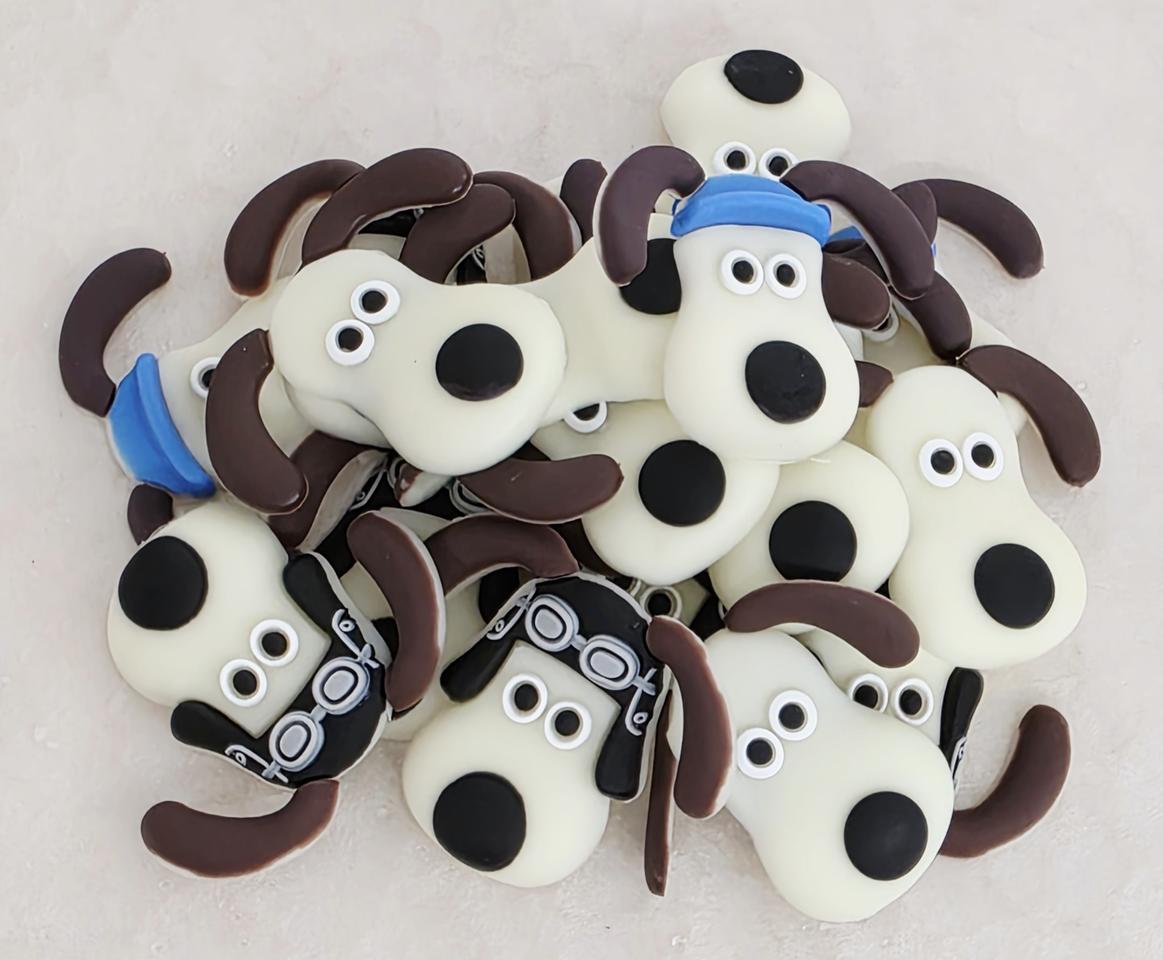 고무장식 그로밋 3종 머리 大 18개 일괄