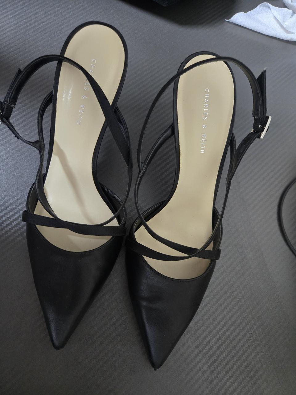 찰스앤 키스 구두 38 사이즈