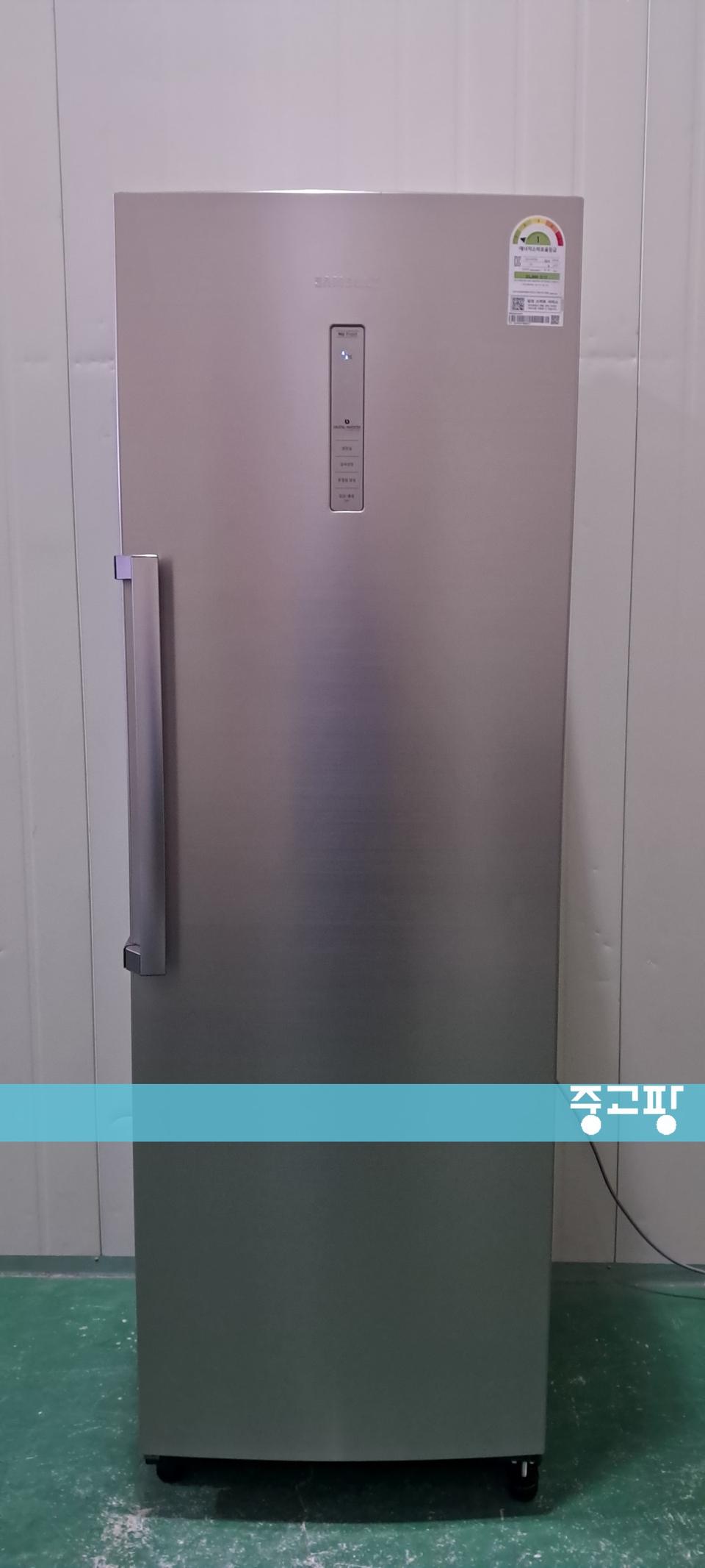 1558 삼성 340L 1도어냉장고(메탈실버+냉장전용)